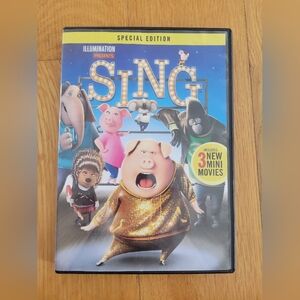 Sing dvd